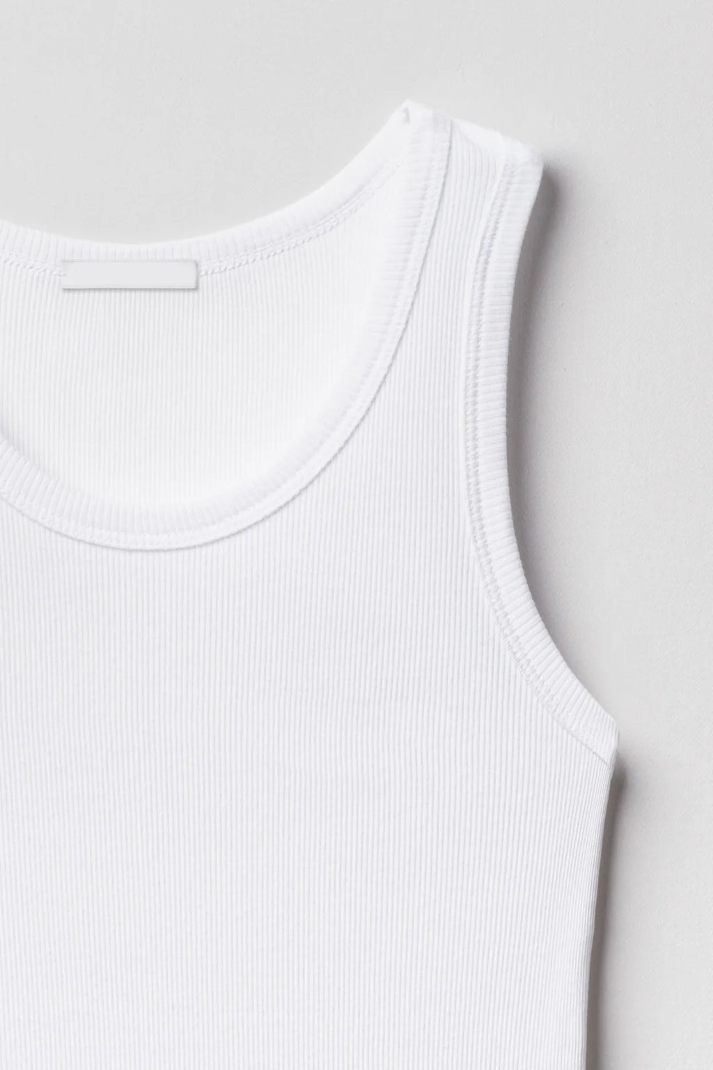 Core White Vest