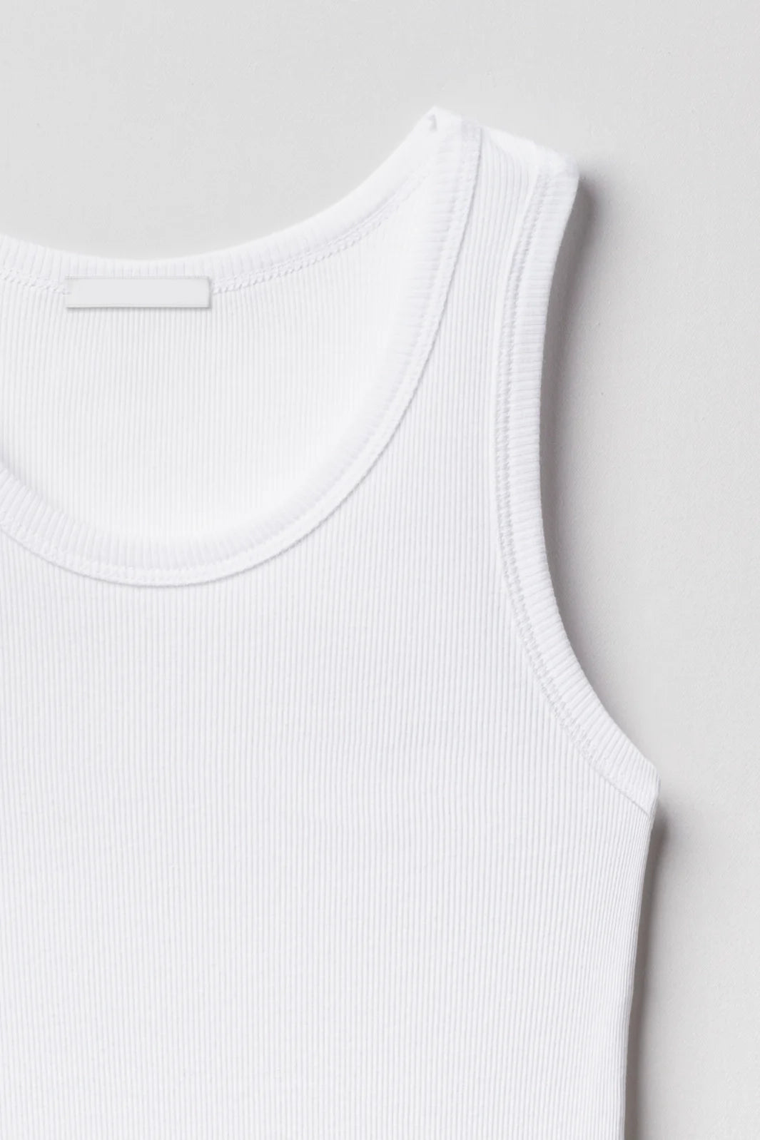 Core White Vest