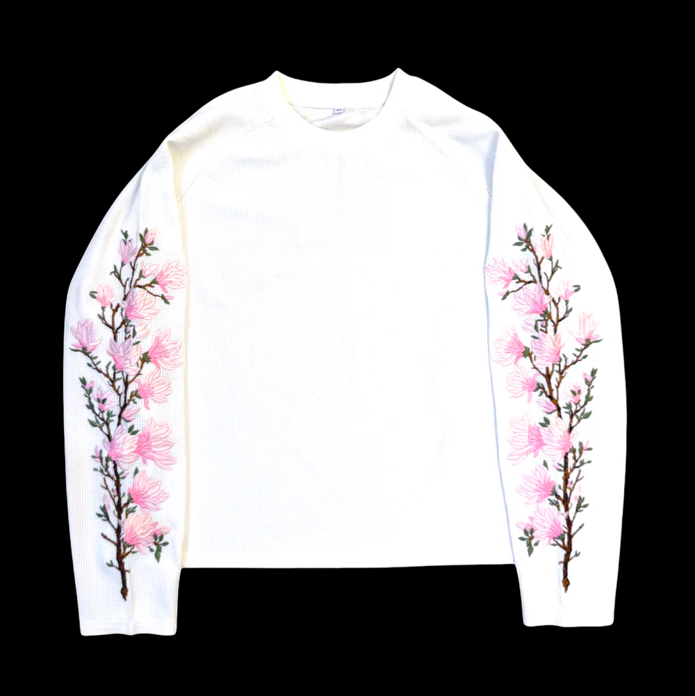 Bloomline White Knit