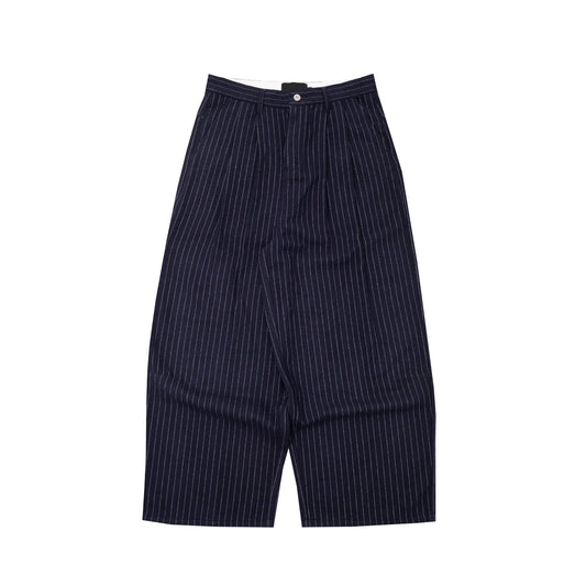 Relaxed Pinstripe Pants