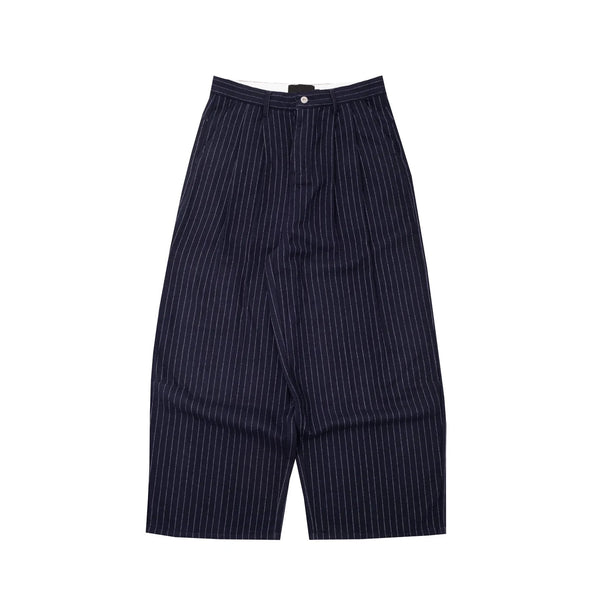 Relaxed Pinstripe Pants