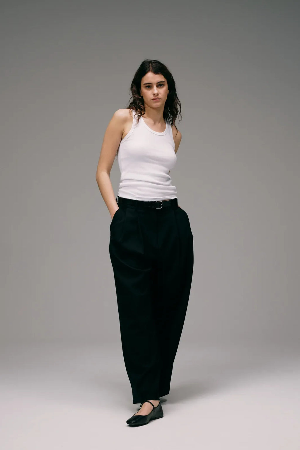 Core White Vest