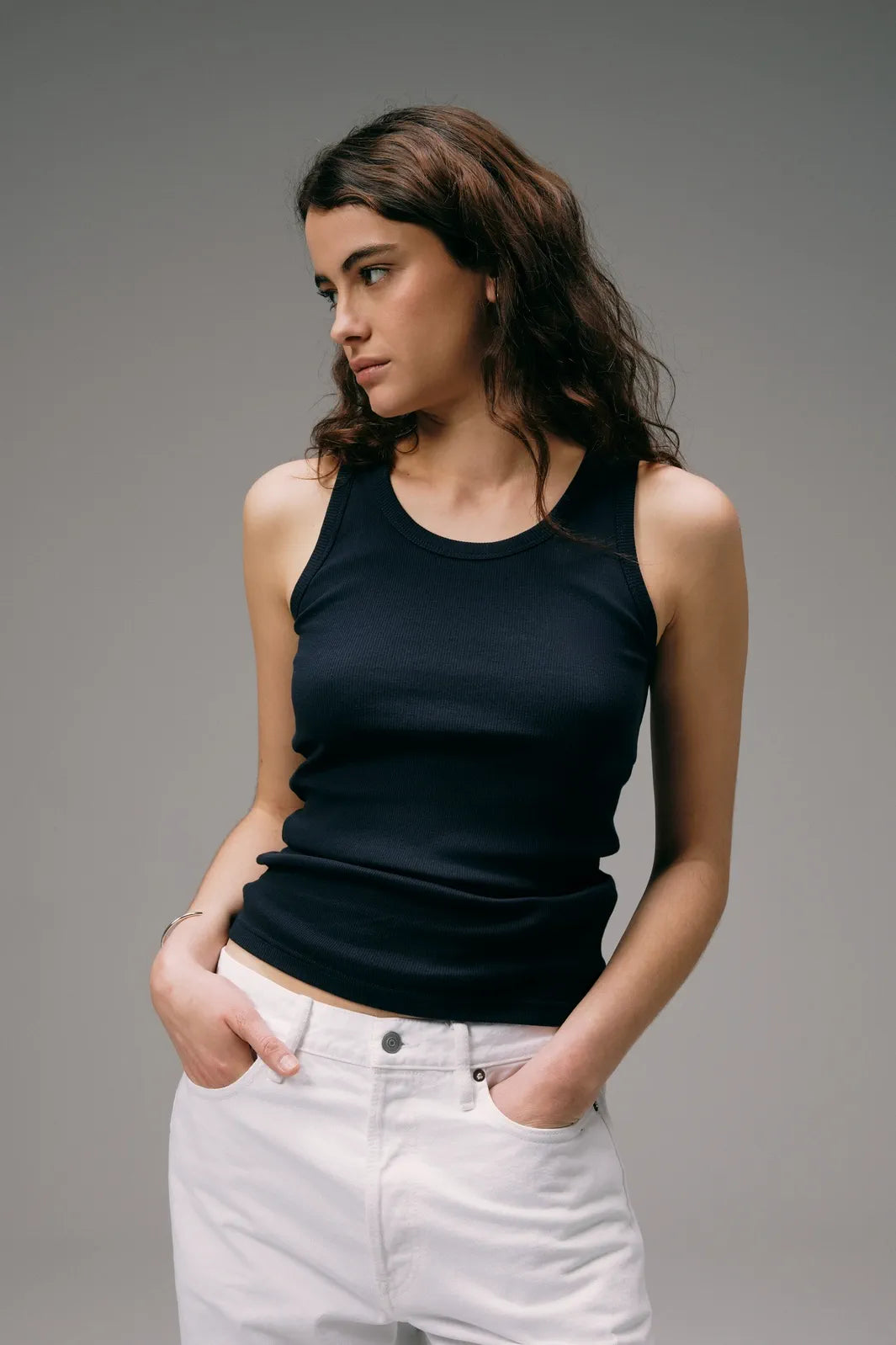 Core Navy Vest
