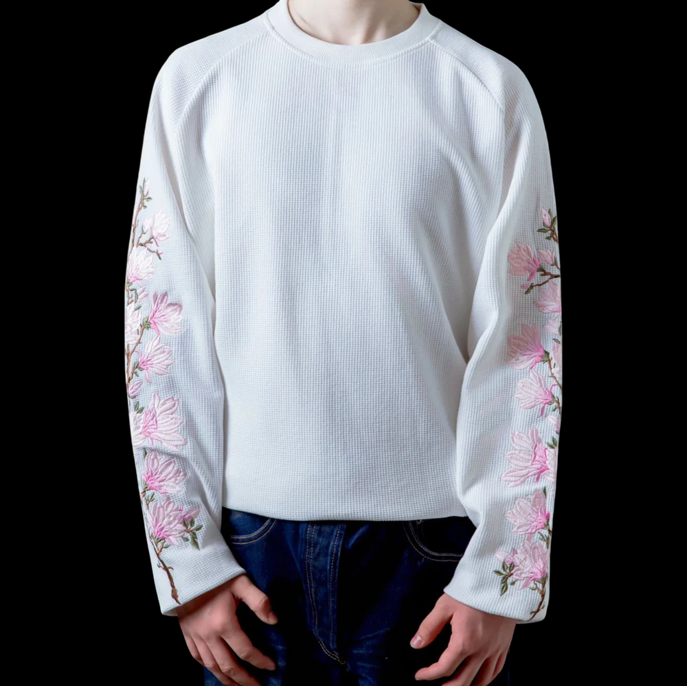 Bloomline White Knit