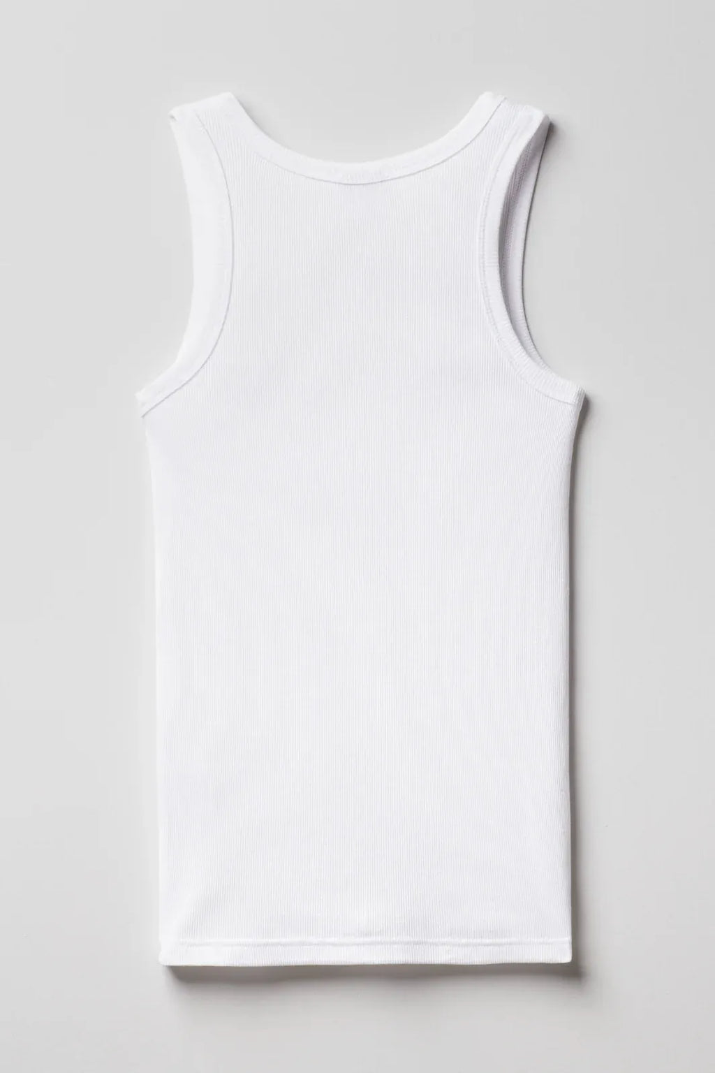 Core White Vest