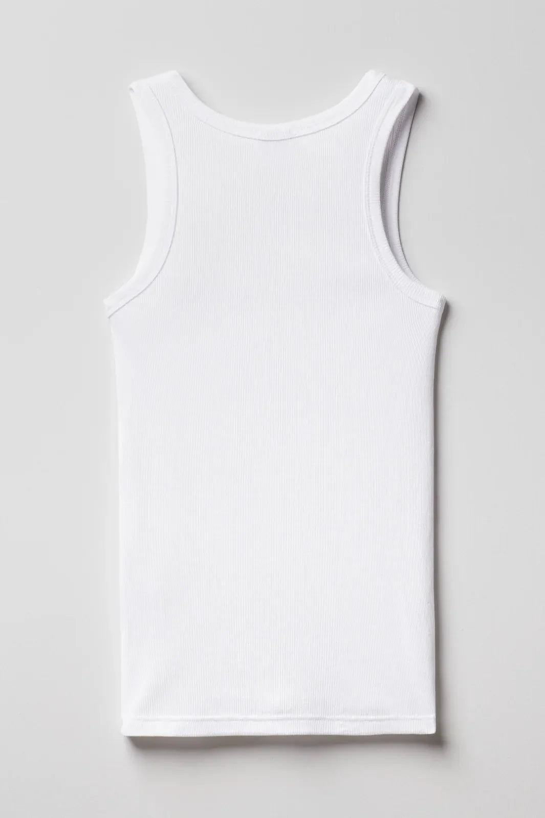 Core White Vest