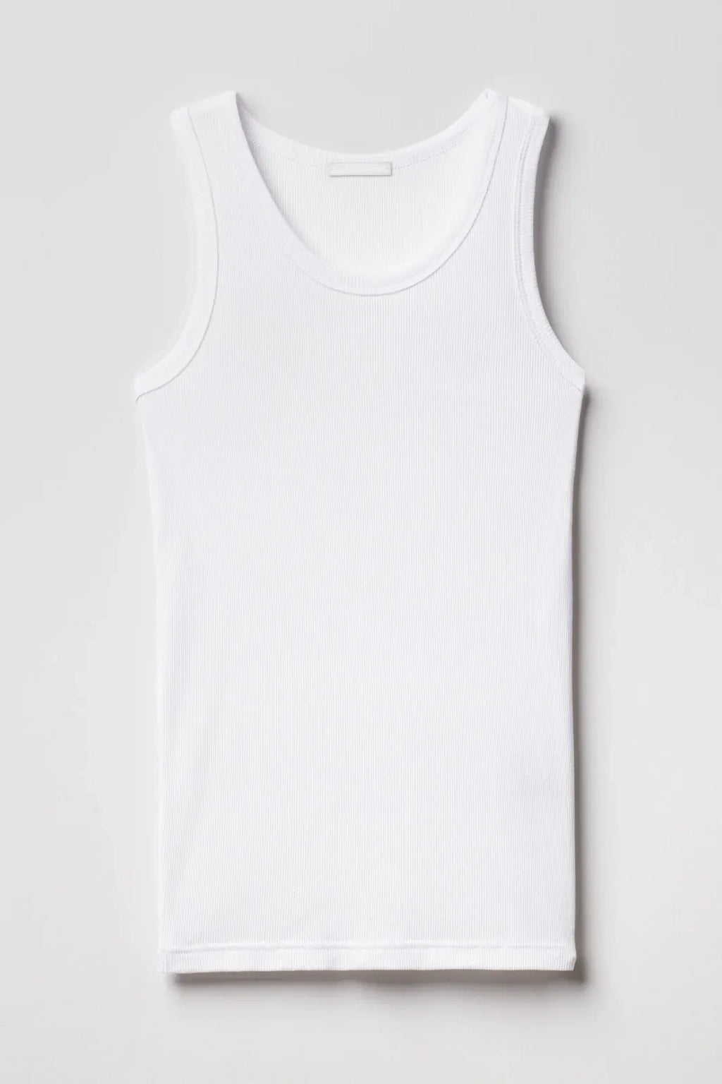 Core White Vest