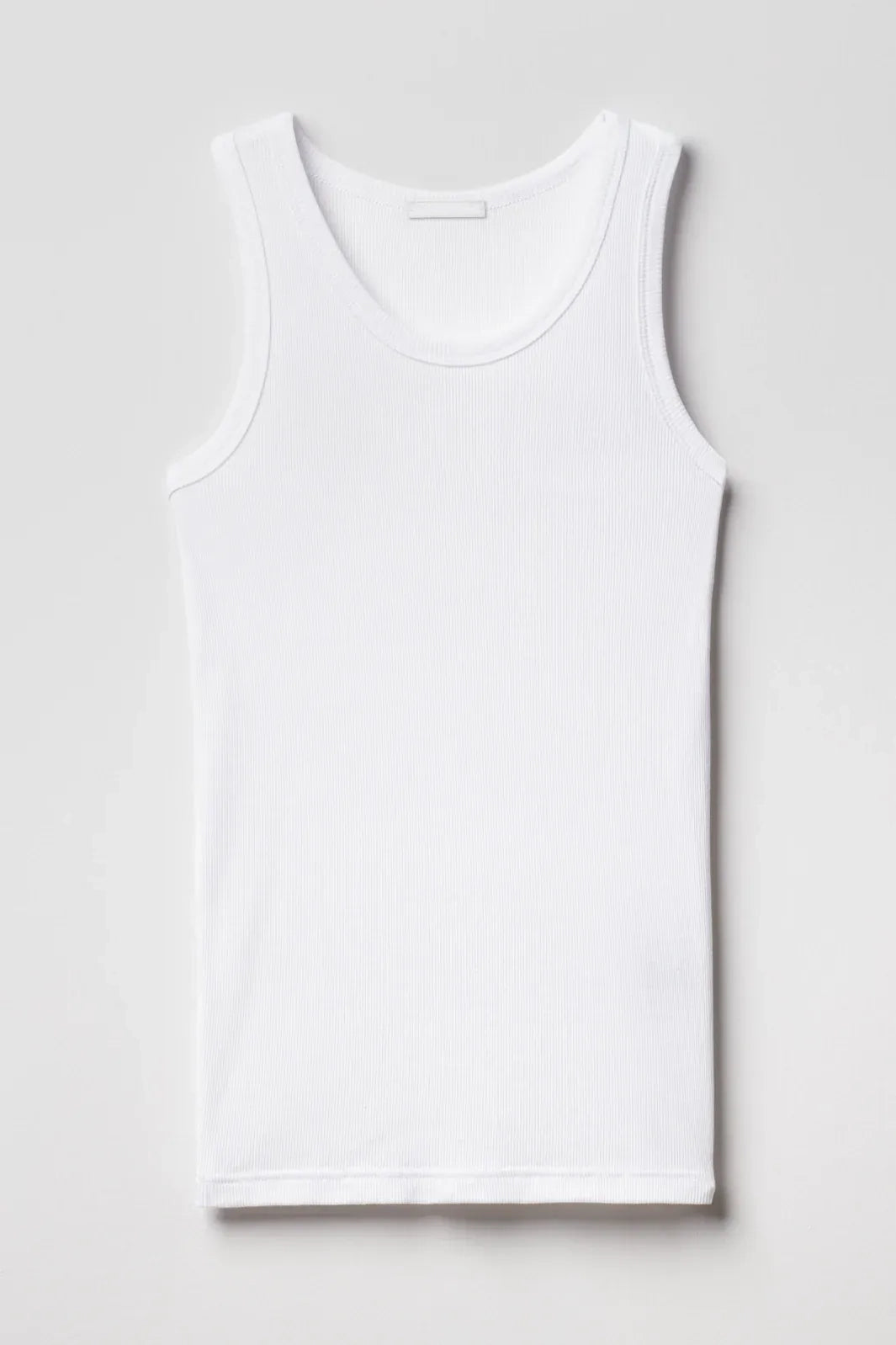 Core White Vest