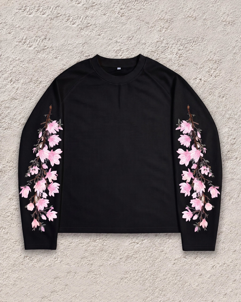 Bloodline Black Waffle Tee