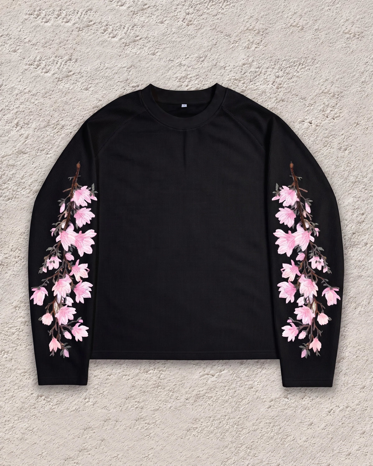 Bloodline Black Waffle Tee